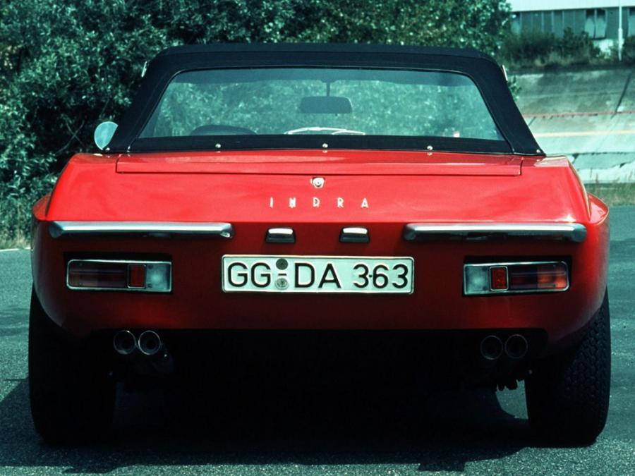  Intermeccanica Indra Convertible 1971 года  (фото 7 из 9)